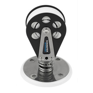 Schaefer Series 7 Stand Up Ball Bearing Swivel Block - 2-3/8" 60mm Schaefer Series 7 Stand Up Ball Bearing Swivel Block - 2-3/8" 60mm