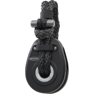 Ronstan S70 Soft Attachment Block - Single Ronstan S70 Soft Attachment Block - Single