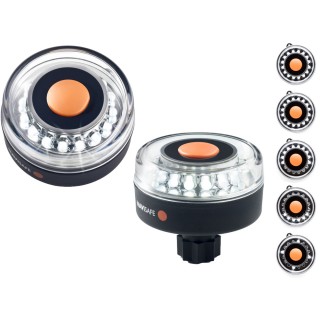 Navisafe Navilight All-White 5 Mode 360° 2NM w/RAILBLAZA Base Navisafe Navilight All-White 5 Mode 360° 2NM w/RAILBLAZA Base