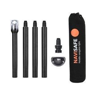 Navisafe Built-In All-White Polelight Pack Navisafe Built-In All-White Polelight Pack