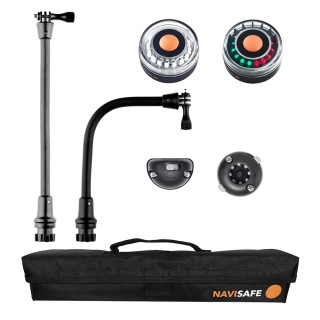 Navisafe Bendable Dinghy Pack w/Lights & Mounting Attachments Navisafe Bendable Dinghy Pack w/Lights & Mounting Attachments