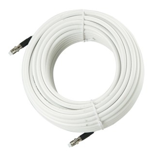 Glomex 24M - 78' RG-8X Coax f/Glomeasy VHF Antennas - White Glomex 24M - 78' RG-8X Coax f/Glomeasy VHF Antennas - White