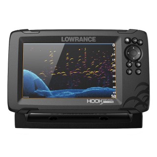 Lowrance HOOK Reveal 7 Combo w/SplitShot Transom Mount & Navionics+ Chart Lowrance HOOK Reveal 7 Combo w/SplitShot Transom Mount & Navionics+ Chart