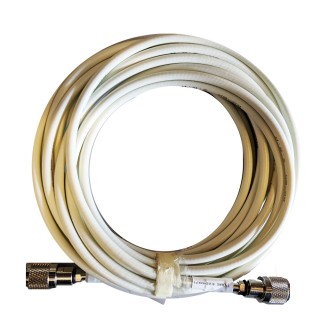 Shakespeare 20' Cable Kit f/Phase III VHF/AIS Antennas - 2 Screw On PL259S & RG-8X Cable w/FME Mini Ends Included Shakespeare 20' Cable Kit f/Phase III VHF/AIS Antennas - 2 Screw On PL259S & RG-8X Cable w/FME Mini Ends Included