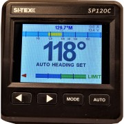 SI-TEX SP-120 Color System w/Rudder Feedback w/o Drive Unit
