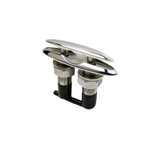 ATTWOOD MARINE Attwood Neat Cleat Stainless Steel - 6" ATTWOOD MARINE Attwood Neat Cleat Stainless Steel - 6"