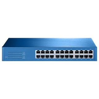 Aigean 24-Port Network Switch - Desk or Rack Mountable - 100-240VAC - 50/60Hz Aigean 24-Port Network Switch - Desk or Rack Mountable - 100-240VAC - 50/60Hz