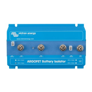 Victron Argo FET Battery Isolator 100-3 3 Batteries - 100AMP Victron Argo FET Battery Isolator 100-3 3 Batteries - 100AMP