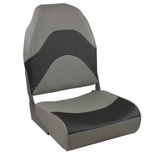 Springfield Premium Wave Folding Seat - Grey w/Meteor Stripe Springfield Premium Wave Folding Seat - Grey w/Meteor Stripe