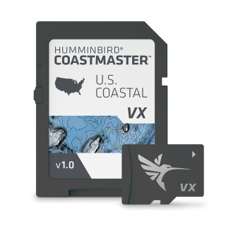 HUMMINBIRD Картография CoastMaster® Chart HUMMINBIRD Картография CoastMaster® Chart
