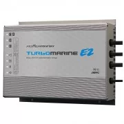 Powermania Turbo M215E2 15 Amp 2-Bank 12VDC Waterproof Charger