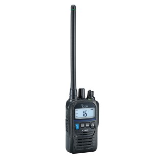 ICOM Рация M85UL Intrinsically Safe Ultra Compact Handheld VHF Marine Radio with 5W Power Output ICOM Рация M85UL Intrinsically Safe Ultra Compact Handheld VHF Marine Radio with 5W Power Output
