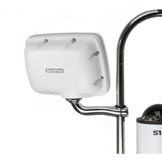 NavPod RailMount Pre-Cut f/Garmin GPSMAP 8410xsv & 8610xsv (Fits 1″ or 1.25″ Tubing) NavPod RailMount Pre-Cut f/Garmin GPSMAP 8410xsv & 8610xsv (Fits 1″ or 1.25″ Tubing)