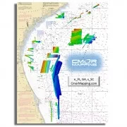 Furuno CMOR Mapping - North Florida, Georgia & South Carolina f/TZT2 & TZT3
