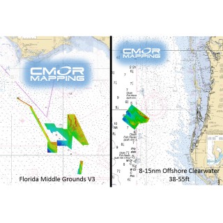 Furuno CMOR Mapping - Florida Middle Grounds f/TZT2 & TZT3 Furuno CMOR Mapping - Florida Middle Grounds f/TZT2 & TZT3