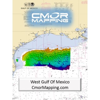 Furuno CMOR Mapping - West Gulf of Mexico f/TZT2 & TZT3 Furuno CMOR Mapping - West Gulf of Mexico f/TZT2 & TZT3