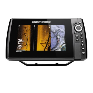 Humminbird HELIX 8® CHIRP MEGA SI+ GPS G4N CHO Display Only Humminbird HELIX 8® CHIRP MEGA SI+ GPS G4N CHO Display Only