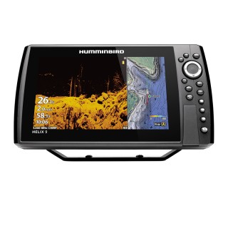 Humminbird HELIX 9® CHIRP MEGA DI+ GPS G4N CHO Display Only Humminbird HELIX 9® CHIRP MEGA DI+ GPS G4N CHO Display Only