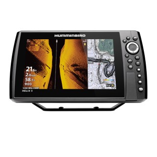 Humminbird HELIX 9® CHIRP MEGA SI+ GPS G4N CHO Display Only Humminbird HELIX 9® CHIRP MEGA SI+ GPS G4N CHO Display Only