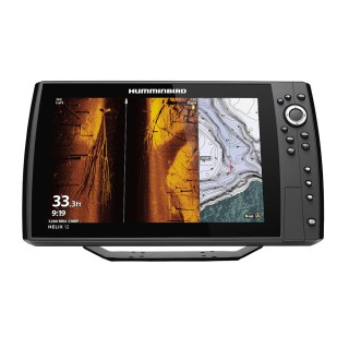 Humminbird HELIX 12® CHIRP MEGA SI+ GPS G4N CHO Display Only Humminbird HELIX 12® CHIRP MEGA SI+ GPS G4N CHO Display Only