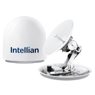 Intellian v60E 65cm Ku-band Maritime VSAT Antenna System - 6W Single Buc Single Cable - Lightweight Intellian v60E 65cm Ku-band Maritime VSAT Antenna System - 6W Single Buc Single Cable - Lightweight