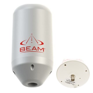 Iridium Beam Pole/Mast Mount External Antenna for IRIDIUM GO!® Iridium Beam Pole/Mast Mount External Antenna for IRIDIUM GO!®