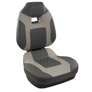 Springfield Fish Pro II High Back Folding Seat - Charcoal/Grey Springfield Fish Pro II High Back Folding Seat - Charcoal/Grey