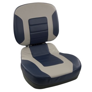 Springfield Fish Pro II Low Back Folding Seat - Navy/Grey Springfield Fish Pro II Low Back Folding Seat - Navy/Grey