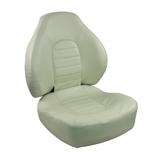 Springfield Fish Pro Mid Back Folding Seat - White Springfield Fish Pro Mid Back Folding Seat - White