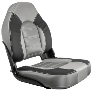 Springfield Skipper Premium HB Folding Seat - Charcoal/Grey Springfield Skipper Premium HB Folding Seat - Charcoal/Grey