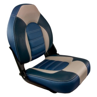 Springfield Skipper Premium HB Folding Seat - Blue/Grey Springfield Skipper Premium HB Folding Seat - Blue/Grey