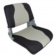 Springfield Skipper Deluxe Folding Seat - Charcoal/Grey