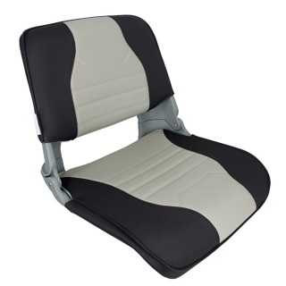 Springfield Skipper Deluxe Folding Seat - Charcoal/Grey Springfield Skipper Deluxe Folding Seat - Charcoal/Grey
