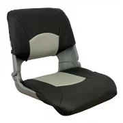 Springfield Skipper Standard Folding Seat - Grey/Charcoal