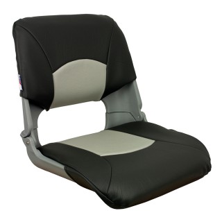 Springfield Skipper Standard Folding Seat - Grey/Charcoal Springfield Skipper Standard Folding Seat - Grey/Charcoal