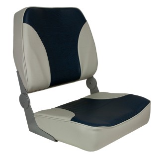 Springfield XXL Folding Seat - Grey/Blue Springfield XXL Folding Seat - Grey/Blue