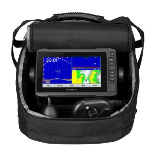 Garmin Panoptix™ PS22 Ice Fishing Bundle w/UHD 73cv Garmin Panoptix™ PS22 Ice Fishing Bundle w/UHD 73cv