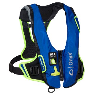 ONYX OUTDOOR Спасательный жилет Impulse A/M-33 All Clear® Auto/Manual Inflatable Life Jacket ONYX OUTDOOR Спасательный жилет Impulse A/M-33 All Clear® Auto/Manual Inflatable Life Jacket