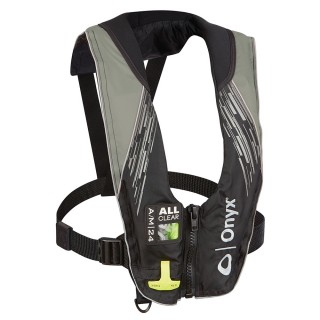 ONYX OUTDOOR Спасательный жилет A/M-24 Series All Clear Automatic/Manual Inflatable Life Jacket ONYX OUTDOOR Спасательный жилет A/M-24 Series All Clear Automatic/Manual Inflatable Life Jacket