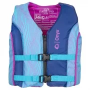 ONYX OUTDOOR Onyx Shoal All Adventure Youth Paddle & Water Sports Life Jacket - Blue