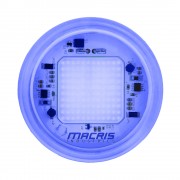 Macris Industries MIU Round Underwater Series Size 10 (18W) - Royal Blue