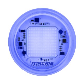 Macris Industries MIU Round Underwater Series Size 10 (18W) - Royal Blue Macris Industries MIU Round Underwater Series Size 10 (18W) - Royal Blue