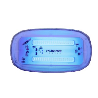 Macris Industries MIU Miniature Underwater LED 9W - Royal Blue COB Macris Industries MIU Miniature Underwater LED 9W - Royal Blue COB