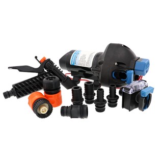 JABSCO Промывочный насос HotShot 3 Washdown Pump - 3 GPM - 50 PSI JABSCO Промывочный насос HotShot 3 Washdown Pump - 3 GPM - 50 PSI