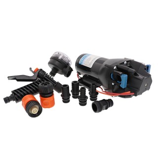 JABSCO Промывочный насос HotShot HD4 Heavy Duty Washdown Pump - 4 GPM - 60 PSI JABSCO Промывочный насос HotShot HD4 Heavy Duty Washdown Pump - 4 GPM - 60 PSI