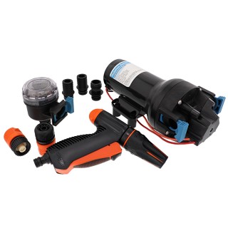 JABSCO Промывочный насос HotShot HD6 Heavy Duty Washdown Pump - 6 GPM - 70 PSI JABSCO Промывочный насос HotShot HD6 Heavy Duty Washdown Pump - 6 GPM - 70 PSI