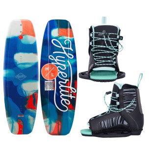 Hyperlite Divine Wakeboard 119cm w/Jinx Boot - Junior - 2021 Edition Hyperlite Divine Wakeboard 119cm w/Jinx Boot - Junior - 2021 Edition