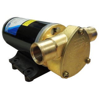 Jabsco Ballast King Bronze DC Pump with Deutsch Connector - No Reversing Switch - 15 GPM Jabsco Ballast King Bronze DC Pump with Deutsch Connector - No Reversing Switch - 15 GPM