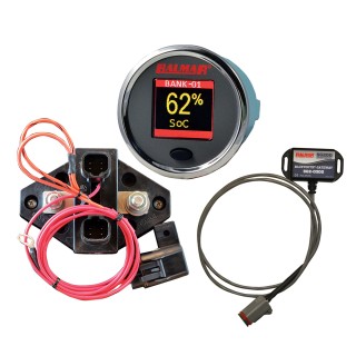 Balmar SG210 Battery Monitor Kit w/Display Shunt Gateway Balmar SG210 Battery Monitor Kit w/Display Shunt Gateway