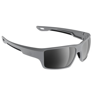 H2Optix Ashore Sunglasses Matt Grey, Grey Silver Flash Mirror Lens Cat. 3 - AntiSalt Coating w/Floatable Cord H2Optix Ashore Sunglasses Matt Grey, Grey Silver Flash Mirror Lens Cat. 3 - AntiSalt Coating w/Floatable Cord